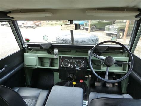 land rover defender series 2 interior - Google Search | Land Rovers ...