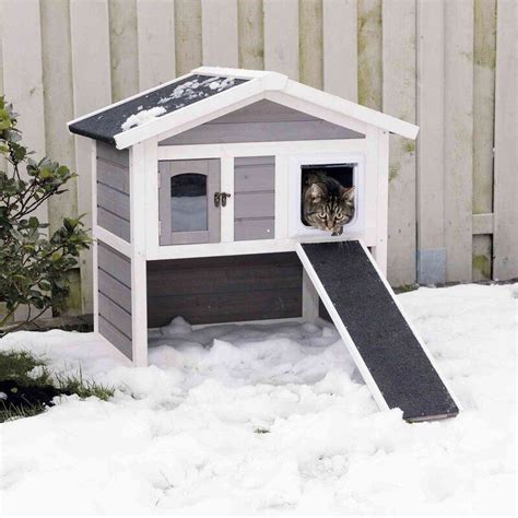 Cat House Outdoor Winter _ Cat House | Outdoor cat house, Cat house diy, Dog house diy