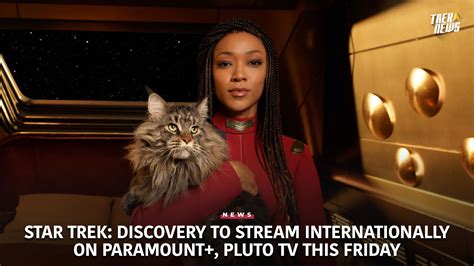 Star Trek: Discovery Season 4 to stream Internationally on Paramount+, Pluto TV This Friday ...