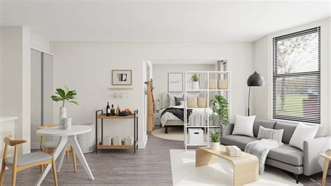 Design Spotlight: How to Maximize the Most Out of a Studio Apartment ...