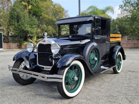 1929 Ford Model A Pickup | Vintage Car Collector