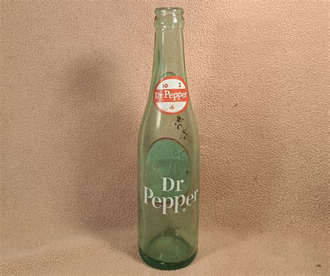 Dr Pepper 10 Ounce Bottle 10 2 4 | Collectors Weekly