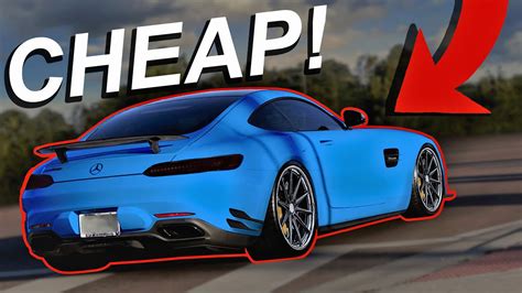 The BEST Cheap Supercars You Can Buy! - YouTube