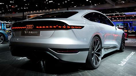 Audi A6 E-Tron Concept previews mid-size electric sedan due in 2023