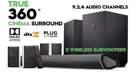 Best Wireless Home Theater Systems 2021: Sound Bar and Speaker Picks