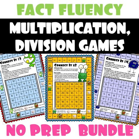 Games for Multiplication and Division | Made By Teachers