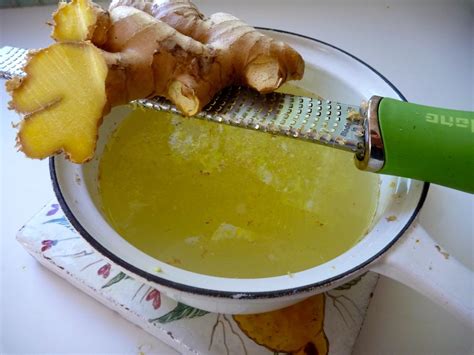 How to make Ginger Tea - an effective and easy natural remedy - Nina ...