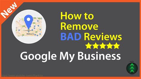 How to Remove BAD Reviews from Google My Business - YouTube