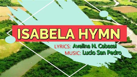 Isabela Hymn | Female Voice - YouTube