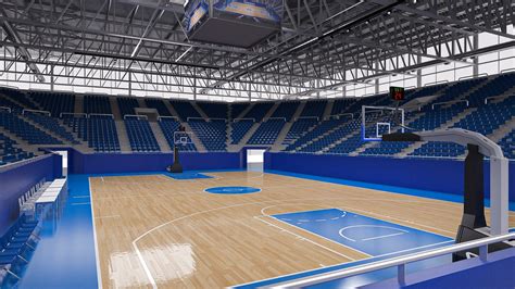 3D Model Basketball Arena 03 - TurboSquid 2042866