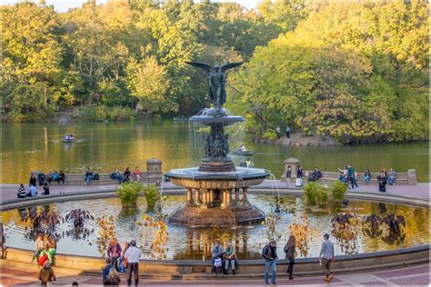 Bethesda Fountain - Central Park - NYC