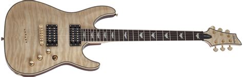 Schecter DIAMOND SERIES Omen Extreme-6 Gloss Natural 6-String Electric Guitar