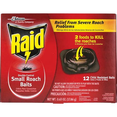 Buy Raid Roach Bait Station 0.63 Oz., Bait Station