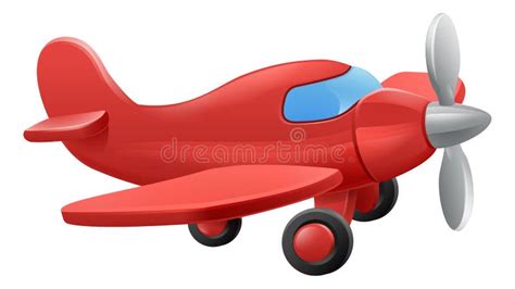 Airplane - Cartoon stock vector. Illustration of flight - 1301493