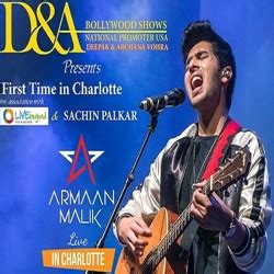 Armaan Malik live in Concert 2016 in Ovens Auditorium, Charlotte, NC ...