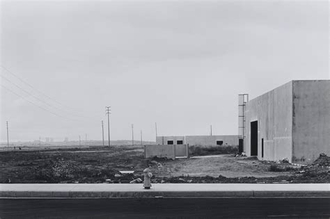 Lewis Baltz, Alton Road at Murphy Road, looking toward Newport Center ...