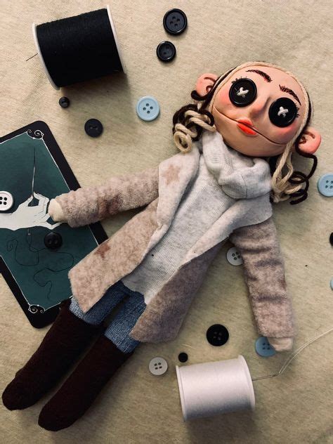 7 Coraline doll ideas in 2021 | coraline doll, coraline, clay art projects