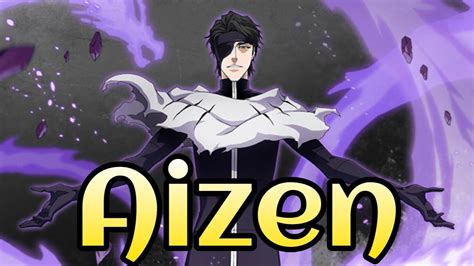 Muken Aizen Ver. Review Best SP Builds: SAR/Senkaizen - Manga TYBW Vol. 5 Chair Aizen - YouTube