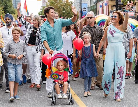 Justin Trudeau and Sophie Grégoire's Love Story Is Almost Normal — Almost