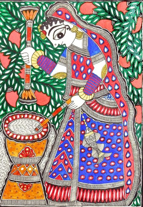 10 Unique Indian Folk Art Forms passed Down Generations | DESIblitz