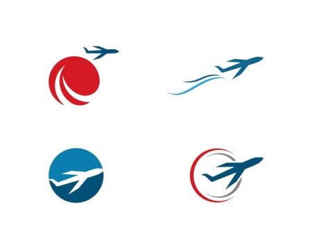 Plane Logo Vector Plane Transport Logo Vector, Plane, Transport, Logo PNG and Vector with ...