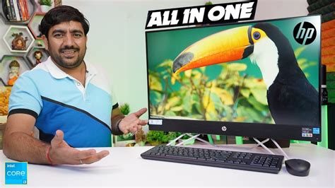 HP 27 i3 12th Gen All in One PC Unboxing & Review 2023⚡Best All In One Under 55K [HIndi]🔥 - YouTube