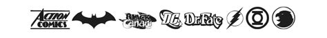 DC Comics Font Download - Fonts4Free