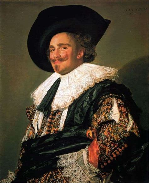 Description of the painting by Frans Hals “Smiling Chevalier” ️ - Hals ...