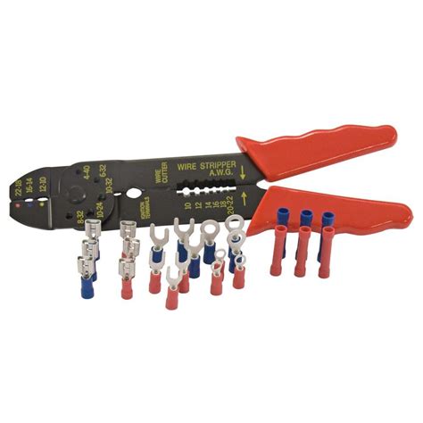 Gardner Bender Terminal and Crimping Tool Kit-GS-67K - The Home Depot