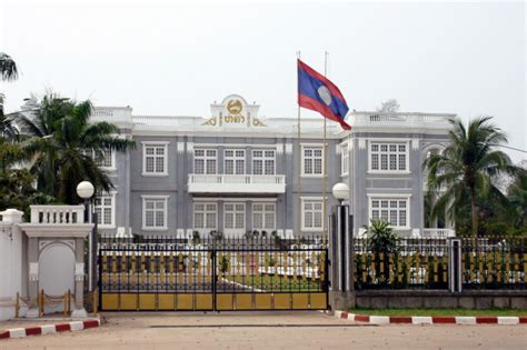 Vientiane Presidential Palace - Asia for Visitors