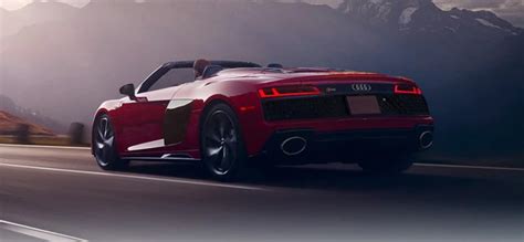 2021 Audi R8 Spyder specs, features, variants, and price