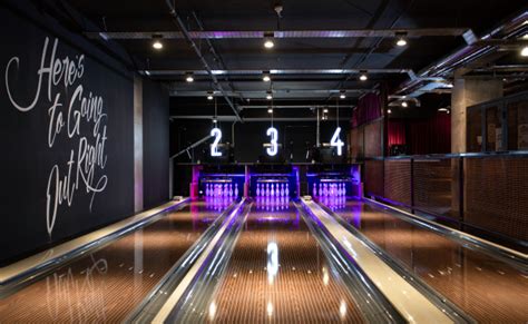 Lane7 Birmingham: Quirky Birmingham Bowling Bar | DesignMyNight