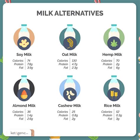 Keto Milk Alternatives: Plant-Based, Dairy-Free, and Beyond - Keto ...