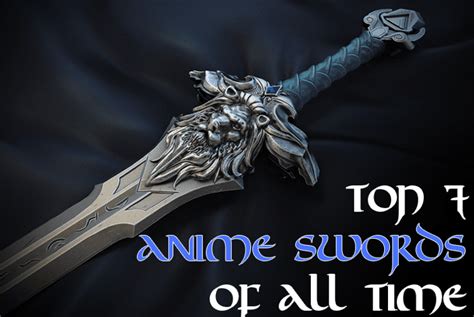 Top 7 Anime Swords of All Time That You Should Know