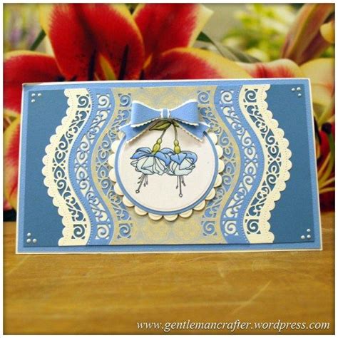 Gentleman Crafter | Spellbinders cards, Card patterns, Cards