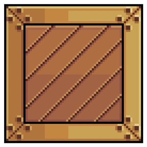 Pixel art wooden box, crate vector icon for 8bit game on white background 13367632 Vector Art at ...