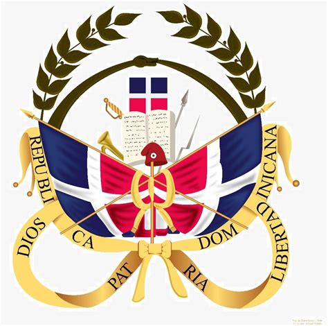 Primer Escudo Dominicano