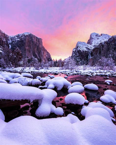 Yosemite Valley Sunrise Photograph by Jamie Verdun - Fine Art America