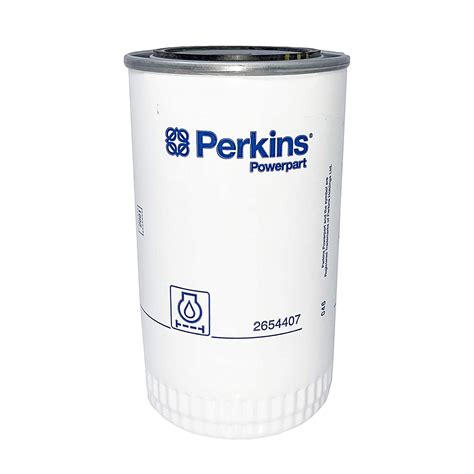 Perkins engine oil filter 2654407 | RD Diesels