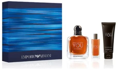 Emporio Armani Stronger with You Intensely Gift Set 100ml, £49.70 at ...