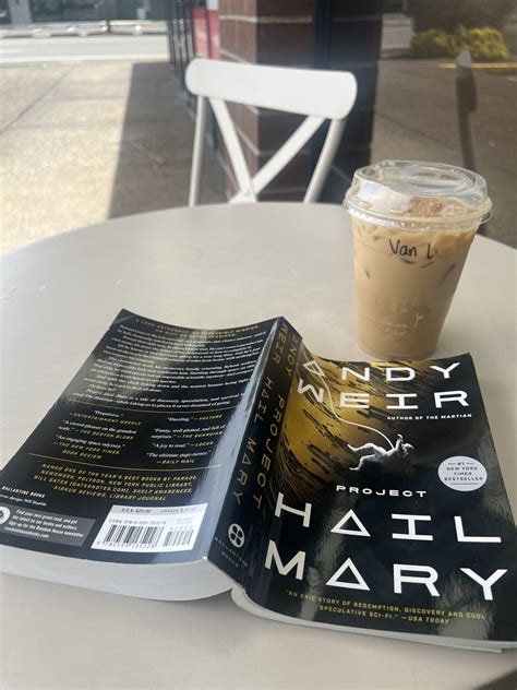 Book Review :: Project Hail Mary by Andy Weir — reads writes drinks