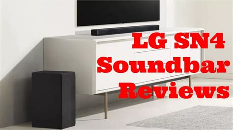 LG SN4 Soundbar: See specs and price before you buy - YouTube