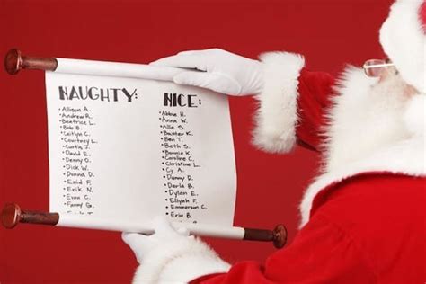 Are you on Santa's NAUGHTY or NICE list? - Bradley Physio