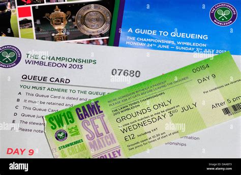 Alicia Parker Gossip: Wimbledon Tickets 2023 Ground Pass