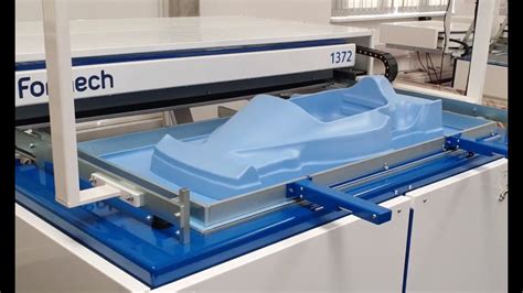 Formech 1372SA - 2021 Model - Large Format Vacuum Forming Machine - YouTube