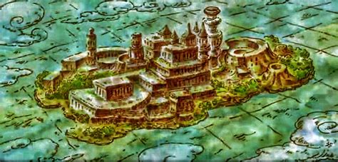 The ancient kingdom of the black century! PS: I got this from the original anime series to which ...