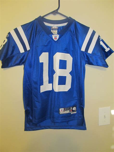 Peyton Manning - Indianapolis Colts Authentic jersey - Reebok Youth ...