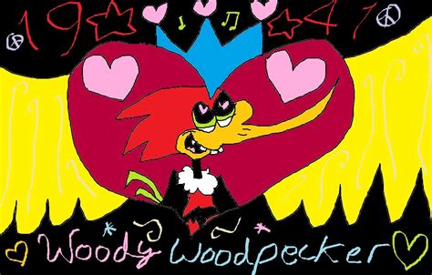 Woody Woodpecker Dreamy Love - Woody woodpecker Fan Art (21213414) - Fanpop