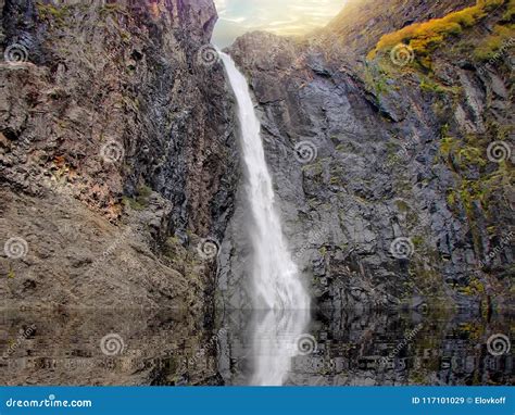 Nahuel Huapi, Black Glacier Ventisquero Negro Stock Image - Image of ...