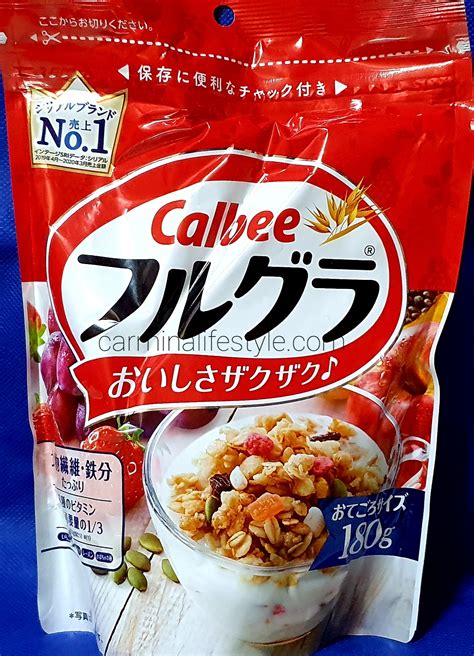 Japan Calbee Fruits Cereal